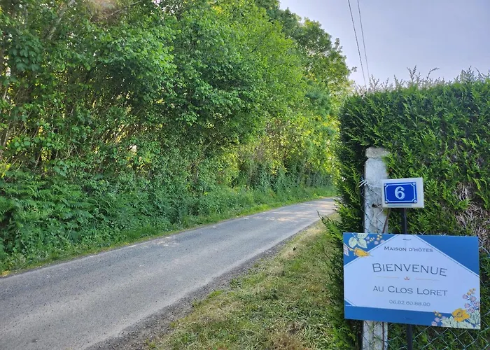 Le Clos Loret 3* Saint-Germain-du-Corbeis